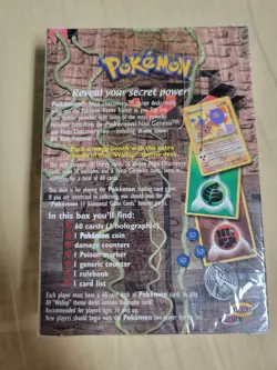 Pokemon Card TCG Neo Discovery Wallop Theme Deck WOTC New Sealed - Image 3