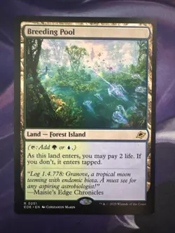 MTG Breeding Pool Edge of Eternities Regular (NM) - EOE 0251 - Image 1