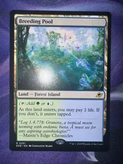 MTG Breeding Pool Edge of Eternities Regular (NM) - EOE 0251 - Image 2