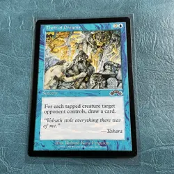 Theft of Dreams Exodus Regular MTG NM - Image 1