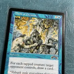Theft of Dreams Exodus Regular MTG NM - Image 3