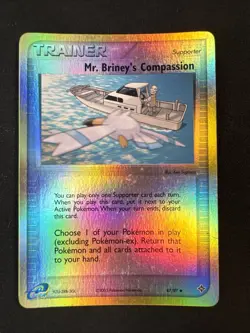 Mr. Briney's Compassion 87/97 Dragon Reverse Holo Pokemon - Image 1