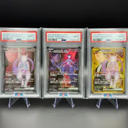 [PSA 10] Team Rocket's Mewtwo SAR 125 SR UR 3 Sequential Japanese Pokemon SV10 - Image 1