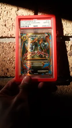 Pokemon Mega M Charizard EX Full Art 101/108 XY Evolutions #101 GEM MINT PSA 10 - Image 1