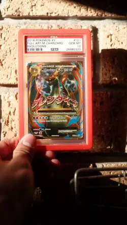 Pokemon Mega M Charizard EX Full Art 101/108 XY Evolutions #101 GEM MINT PSA 10 - Image 2