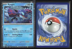 Kyogre (Cosmos Holo) 034/132 Holo Rare Miscellaneous Cards & Products Pokemon NM - Image 3