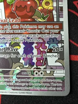 Pokemon TCG Dipplin 170/167 Illustration Rare Twilight Masquerade NM - Image 5