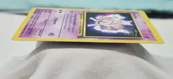 Mewtwo Pokemon Promo The First Movie Card #3 Kids WB Stamp Rare - Image 3