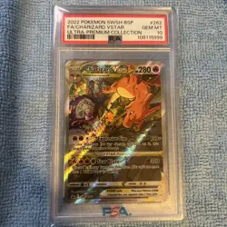 Charizard VStar #SWSH262 Pokemon Promo PSA 10 - Image 1