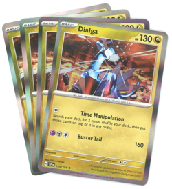x4 Dialga 135/191 - Holo Rare - Surging Sparks - Pokemon - Image 1