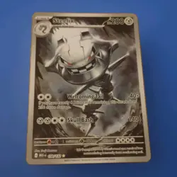 Pokemon Steelix 150/132 Me01: Mega Evolution Holo - Image 1