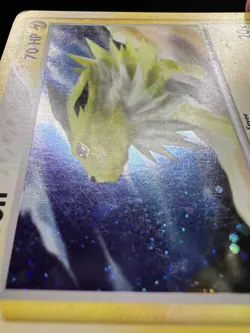 2003 Pokemon EX Jolteon Holo Sandstorm 6/100 DAMAGED *READ* - Image 3