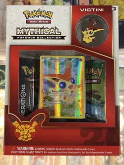 Pokemon 20th Anniversary Generations Mythical Collection Victini Factory Sealed - Image 1