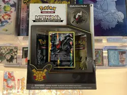 Pokemon Darkrai Mythical Collection Box 20th Anniversary Generations Sealed - Image 1
