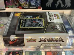 Pokemon Darkrai Mythical Collection Box 20th Anniversary Generations Sealed - Image 3