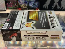 Pokemon Darkrai Mythical Collection Box 20th Anniversary Generations Sealed - Image 5