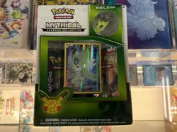 Pokemon 20th Anniversary Generations Mythical Collection Box Celebi Sealed - Image 1