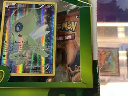 Pokemon 20th Anniversary Generations Mythical Collection Box Celebi Sealed - Image 2