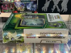 Pokemon 20th Anniversary Generations Mythical Collection Box Celebi Sealed - Image 4