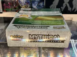 Pokemon 20th Anniversary Generations Mythical Collection Box Celebi Sealed - Image 5