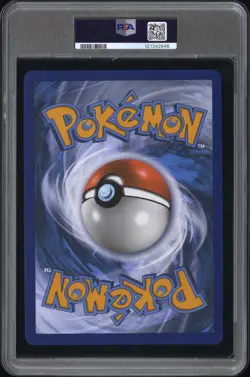 PSA 9 - 2023 POKEMON SWORD AND SHIELD CROWN ZENITH 100 RAYQUAZA V JUMBO - Image 2