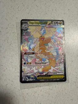 Pokemon TCG Ascended Heroes #290/217 Mega Dragonite ex Special Illustration Rare - Image 1