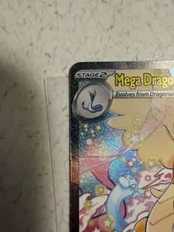 Pokemon TCG Ascended Heroes #290/217 Mega Dragonite ex Special Illustration Rare - Image 3