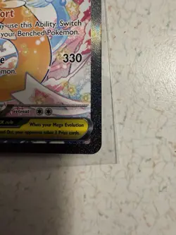 Pokemon TCG Ascended Heroes #290/217 Mega Dragonite ex Special Illustration Rare - Image 5