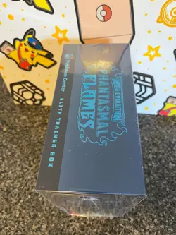 Pokemon TCG Phantasmal Flames Pokemon Center ETB Elite Trainer Box Sealed - Image 5