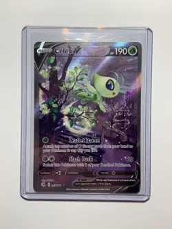 Pokemon Celebi V full art ultra rare 245/264 Swsh08: Fusion Strike holo - Image 1