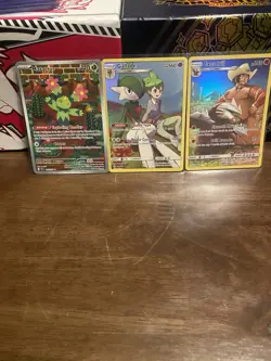 Pokemon TCG 3 Trainer Gallery Cards Art Cards Cosmic Eclipse Journey Together - Image 1