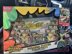 Pokemon TCG Mega Evolution Ascended Heroes Mega Lucario Premium Collection Box - Image 1