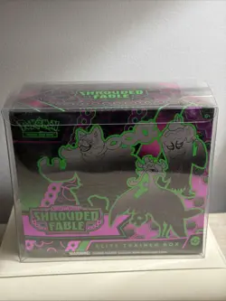 Pokemon TCG Shrouded Fable Elite Trainer Box Factory Sealed New - Image 1