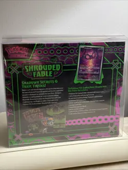 Pokemon TCG Shrouded Fable Elite Trainer Box Factory Sealed New - Image 4