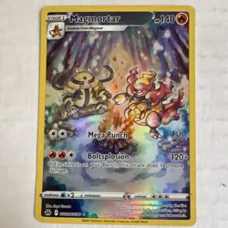 Pokemon Magmortar GG03/GG70 Crown Zenith Galarian Gallery Ultra Rare Holo 140HP - Image 1