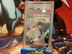 2025 POKEMON BLK EN-BLACK BOLT ULTRA RARE #163 N'S PLAN PSA 8 - Image 3