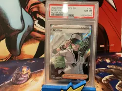2025 POKEMON BLK EN-BLACK BOLT ULTRA RARE #163 N'S PLAN PSA 8 - Image 4