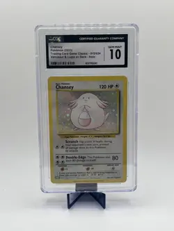 2023 Pokemon TCG Classic Chansey #15 CGC 10 - Image 1