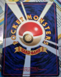 1996 Pokemon Japanese Pocket Monsters Pokemon #68 Machamp Holo - Image 2