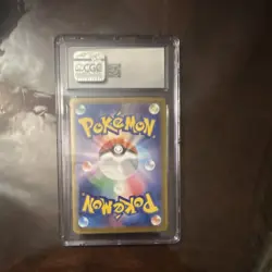 Pokemon CGC 10 Team Rocket's Nidoking ex 126/098 Sv10 Special Art Rare Holo JP - Image 2
