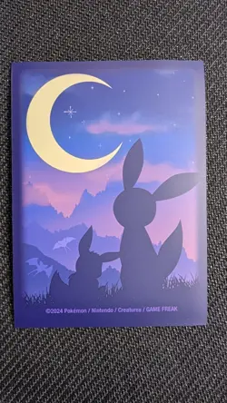 Pokemon Center Exclusive - Eevee Umbreon Twilight - One Pack Fresh Sleeve - Image 1