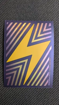 2024 Pokemon - Surging Sparks - Lightning - One Pack Fresh Sleeve - Image 1