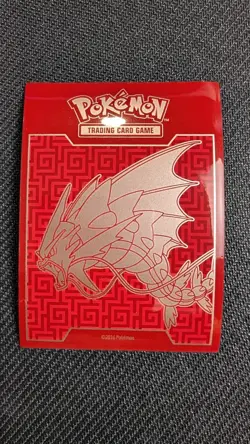 2016 Pokemon - Breakpoint ETB - Mega Gyarados - One Pack Fresh Sleeve - Image 1