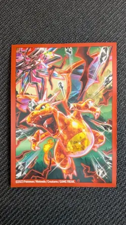 2023 Pokemon Charizard Premium Collection - One Pack Fresh Sleeve - Image 1