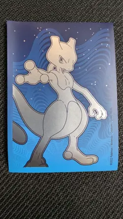 2022 Pokemon Go ETB - Mewtwo - One Pack Fresh Sleeve - Image 1