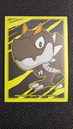 2025 Pokemon Center Exclusive - Tyrunt - One Pack Fresh Sleeve - Image 1