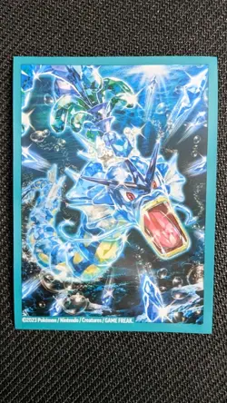 2023 Pokemon - Gyarados Ex Collection - One Pack Fresh Sleeve - Image 1