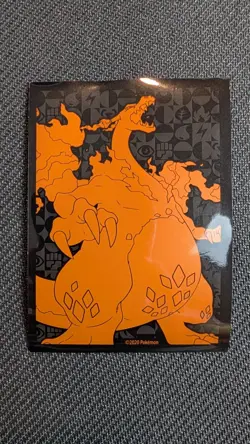 2018 Pokemon Champions Path ETB - Charizard VMAX One Pack Fresh Sleeve - Image 1