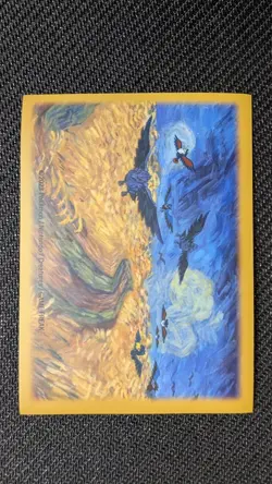 2023 Pokemon Center Exclusive Corviknight Van Gogh One Pack Fresh Sleeve - Image 1