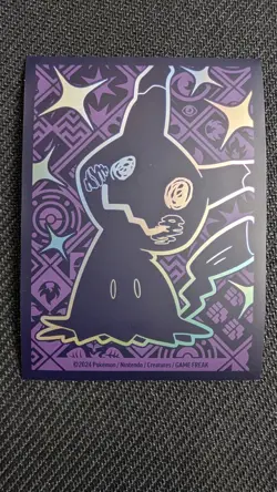 2024 Pokemon - Paldean Fates ETB - Mimikyu - One Pack Fresh Sleeve - Image 1